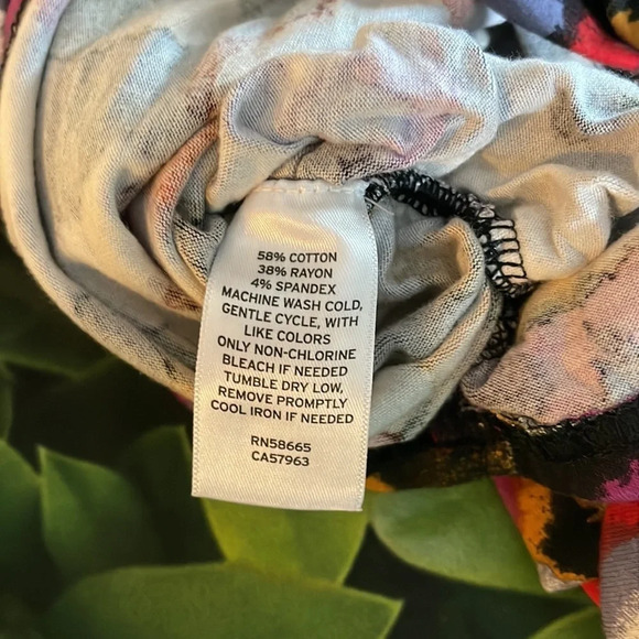 OPEN EDIT Off the Shoulder Ruched Top, Black Confetti, XS, NWT​ - Picture 10 of 11